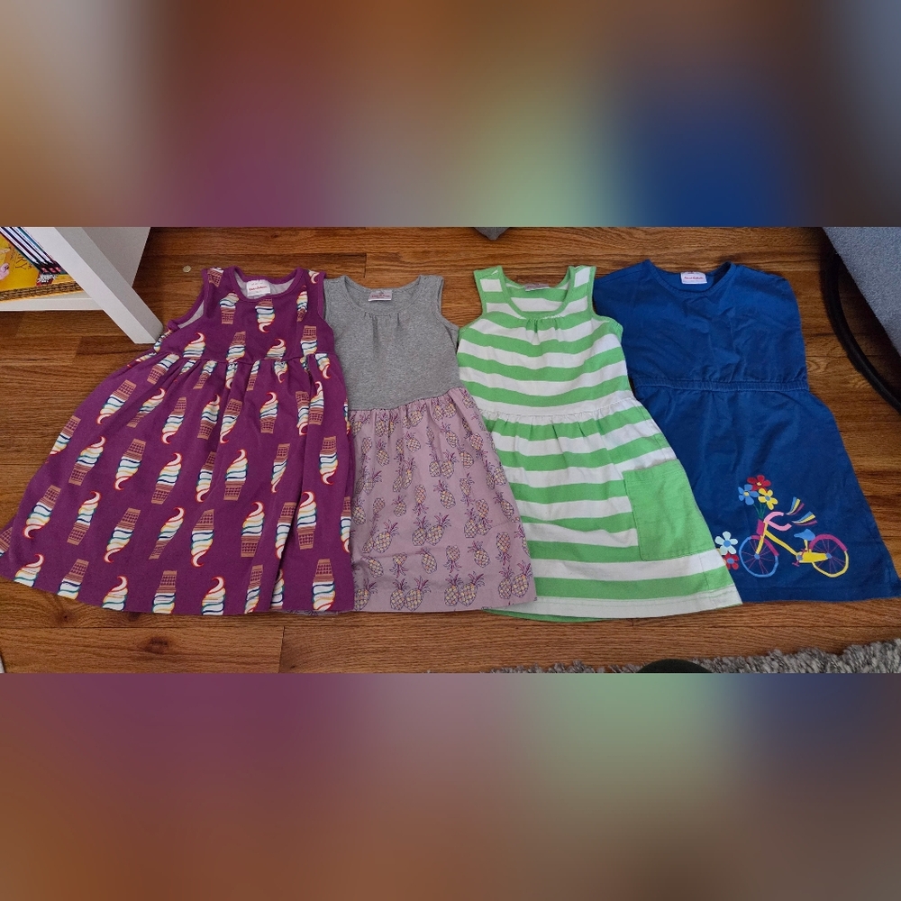 Hanna Andersson Dress Bundle Size 5